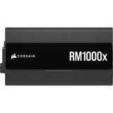 Corsair RM1000x (2024) alimentation modulaire 1000 watt Noir, 1x 12V-2x6, 4x PCIe