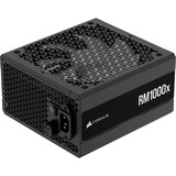 Corsair RM1000x (2024) alimentation modulaire 1000 watt Noir, 1x 12V-2x6, 4x PCIe