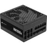 Corsair RM1000x (2024) alimentation modulaire 1000 watt Noir, 1x 12V-2x6, 4x PCIe