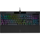 Corsair clavier gaming Noir, Layout États-Unis, Corsair OPX