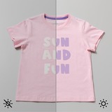 Cricut Color Change Iron-On UV - Pastel Violet, Matériau d'impression Violâtre