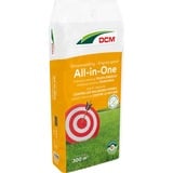 DCM Nutrition du gazon All-In-One 15 kg, Engrais Jusqu'à 300 m²