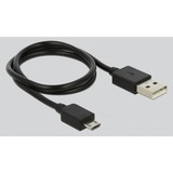 DeLOCK DisplayPort 1.4 > 2x HDMI MST, Repartiteur HDMI Noir, 0,2 mètre