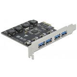 DeLOCK PCIe x1 > 4x USB-A 3.2 Gen 1 externe, Contrôleur USB 