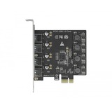 DeLOCK PCIe x1 > 4x USB-A 3.2 Gen 1 externe, Contrôleur USB 