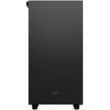 DeepCool MACUBE 110 boîtier midi tower Noir | 2x USB-A | Verre Trempé