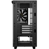 DeepCool MACUBE 110 boîtier midi tower Noir | 2x USB-A | Verre Trempé