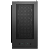 DeepCool MACUBE 110 boîtier midi tower Noir | 2x USB-A | Verre Trempé