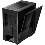 DeepCool MACUBE 110 boîtier midi tower Noir | 2x USB-A | Verre Trempé