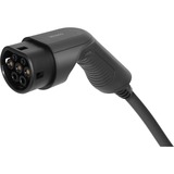 Deltaco Deltaco e-Charce Cable Type 2 1ph 32A 5M, Câble Noir