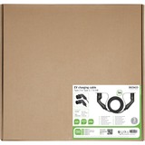 Deltaco Deltaco e-Charce Cable Type 2 1ph 32A 5M, Câble Noir