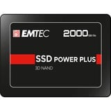 Emtec X150 Power Plus, 2 To SSD Noir, ECSSD2TX150, SATA/600, 3D NAND