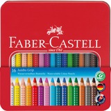 Faber-Castell 110916 coffret cadeau de stylos et crayons, Bundle Rouge, Métal, 16 pièce(s)