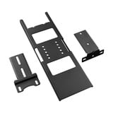 Fanatec XENEON EDGE Mounting Bracket Set, Montage Noir