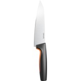 Fiskars Couteau de chef moyen Functional Form 169 mm Noir/en acier inoxydable