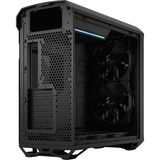 Fractal Design Torrent boîtier midi tower Noir | 2x USB-A | 1x USB-C | Window