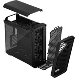 Fractal Design Torrent boîtier midi tower Noir | 2x USB-A | 1x USB-C | Window