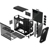 Fractal Design Torrent boîtier midi tower Noir | 2x USB-A | 1x USB-C | Window