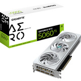 GIGABYTE GeForce RTX 5060 Ti AERO OC 16G, Carte graphique 3x DisplayPort, 1x HDMI