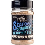 Grate Goods Seafood Seasoning Barbecue Rub, Assaisonnement 220 g, Frais et légèrement épicé pour les poissons, crustacés et mollusques