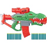 Hasbro Rex Rampage, NERF Gun Vert/Orange, Blaster jouet, 8 an(s)