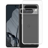 Just in Case Google Pixel 8 Pro Soft TPU, Housse smartphone Transparent