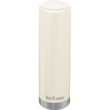 Klean Kanteen 1009457 thermos 0,5 L Crème Blanc, 0,5 L, Crème, Acier inoxydable, 20 h, 75 h, camping, Utilisation quotidienne