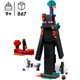LEGO 21279 Minecraft The Enderman Tower , Jouets de construction Jeu de construction, 9 an(s), Plastique, 867 pièce(s), 1,28 kg