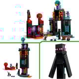 LEGO 21279 Minecraft The Enderman Tower , Jouets de construction Jeu de construction, 9 an(s), Plastique, 867 pièce(s), 1,28 kg