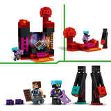 LEGO 21279 Minecraft The Enderman Tower , Jouets de construction Jeu de construction, 9 an(s), Plastique, 867 pièce(s), 1,28 kg