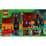 LEGO 21279 Minecraft The Enderman Tower , Jouets de construction Jeu de construction, 9 an(s), Plastique, 867 pièce(s), 1,28 kg