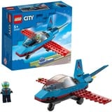 LEGO City - L'avion de voltige, Jouets de construction 60323