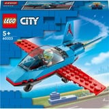 LEGO City - L'avion de voltige, Jouets de construction 60323