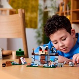 LEGO Minecraft - La forteresse du loup, Jouets de construction 21261