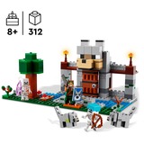 LEGO Minecraft - La forteresse du loup, Jouets de construction 21261