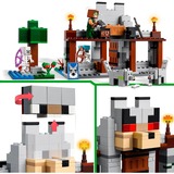 LEGO Minecraft - La forteresse du loup, Jouets de construction 21261