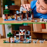 LEGO Minecraft - La forteresse du loup, Jouets de construction 21261