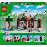 LEGO Minecraft - La forteresse du loup, Jouets de construction 21261