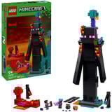 LEGO Minecraft - La tour Enderman, Jouets de construction 21279