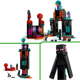 LEGO Minecraft - La tour Enderman, Jouets de construction 21279