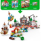 LEGO Super Mario - Ensemble d’extension Bataille au château de Bowser Skelet, Jouets de construction 71423
