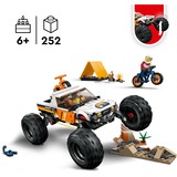 LEGO Ville - Aventures en véhicule Tout-terrain 4x4, Jouets de construction 
