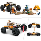 LEGO Ville - Aventures en véhicule Tout-terrain 4x4, Jouets de construction 