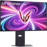 LG UltraGear OLED 32GS95UV-B 31.5" 4K UHD Moniteur gaming  Noir, 2x HDMI, DisplayPort, 2x USB-A, USB-B, 240 Hz / 480 Hz
