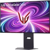 LG UltraGear OLED 32GS95UV-B 31.5" 4K UHD Moniteur gaming  Noir, 2x HDMI, DisplayPort, 2x USB-A, USB-B, 240 Hz / 480 Hz