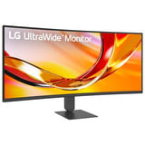 LG UltraWide 34U640B-B 34" Moniteur incurvé  Noir, HDMI, DisplayPort, USB, AMD FreeSync, 144 Hz