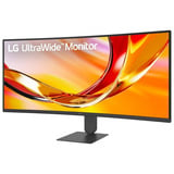 LG UltraWide 34U640B-B 34" Moniteur incurvé  Noir, HDMI, DisplayPort, USB, AMD FreeSync, 144 Hz