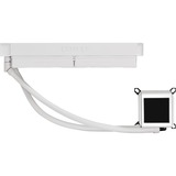 Lian Li Galahad II LCD 280, Watercooling Blanc, Connexion du ventilateur PWM à 4 broches