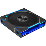 Lian Li UNI FAN TL FLEX ventilateur de boîtier RGB  Noir, 120 x 124 x 28 mm, PWM