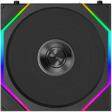 Lian Li UNI FAN TL FLEX ventilateur de boîtier RGB  Noir, 120 x 124 x 28 mm, PWM